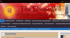 Desktop Screenshot of divinewill.org